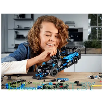 Конструктор LEGO Technic 42123 McLaren Senna GTR картинка 10